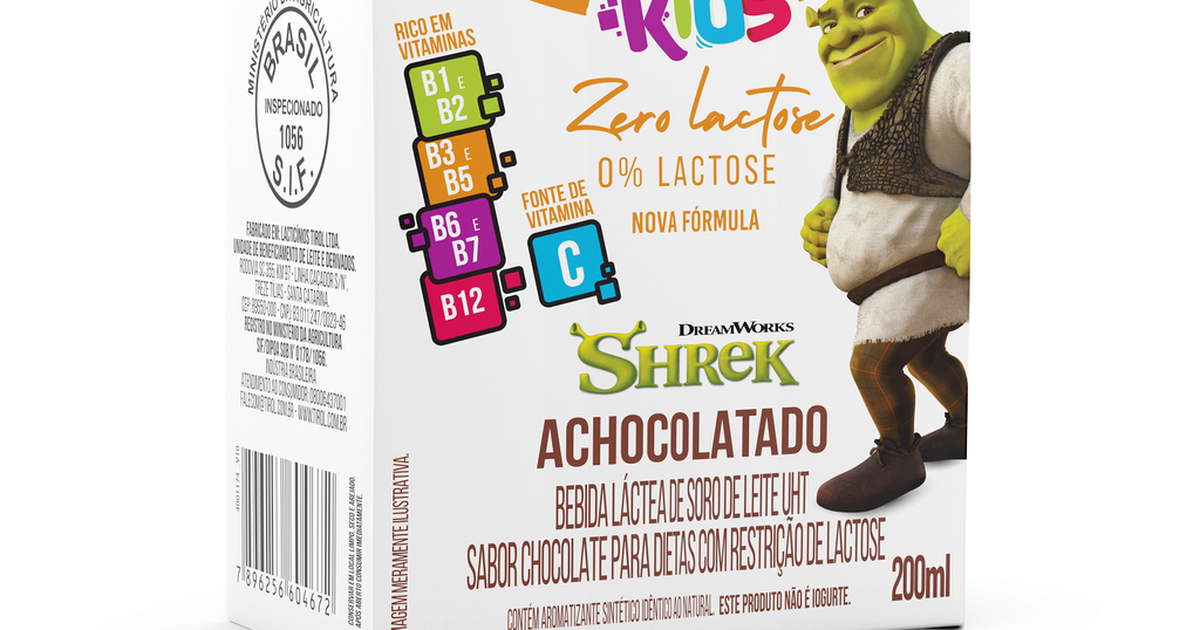 とっっさん Bebida Láctea Tirol Chocolate Zero Lactose 200Ml