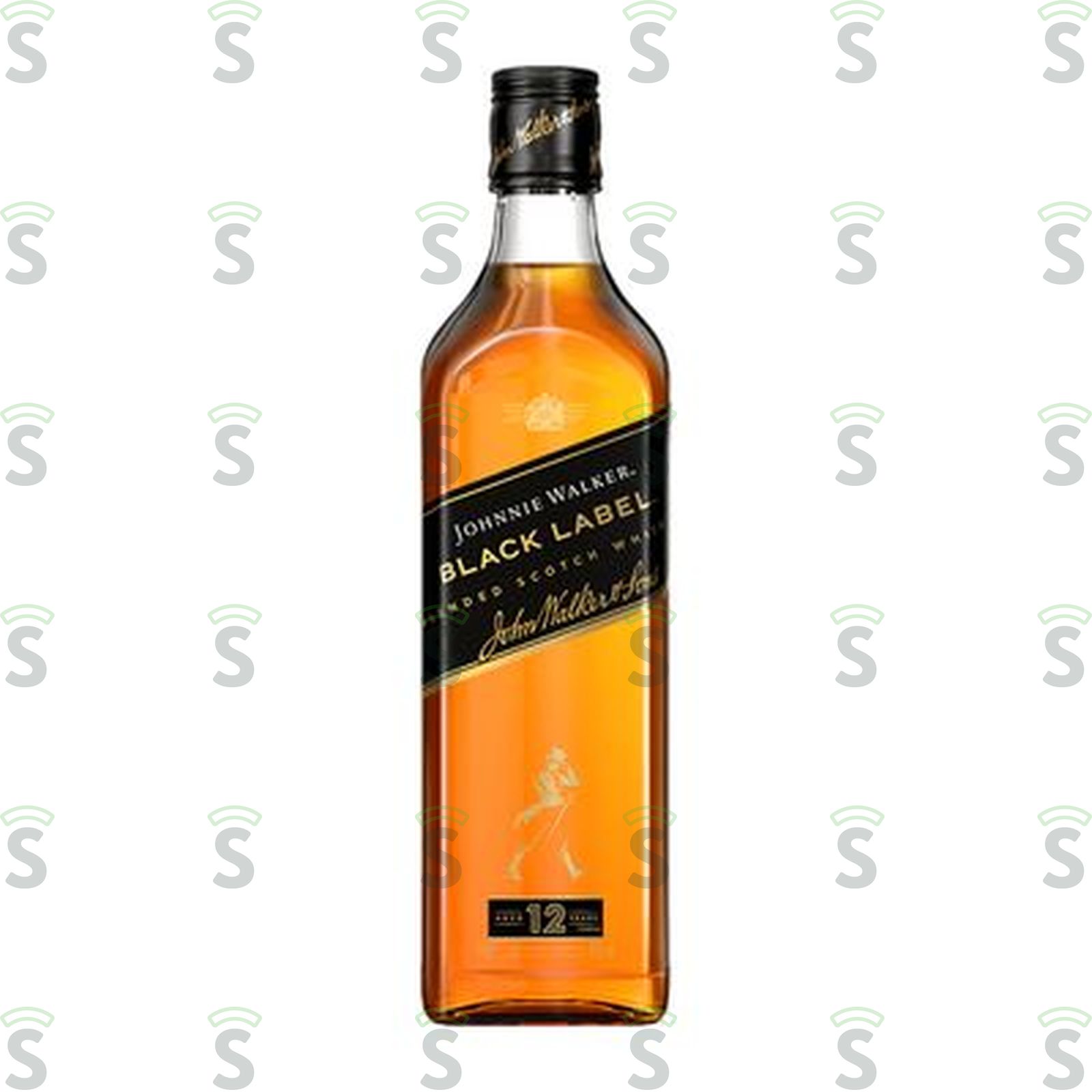 WHISKY JOHNNIE WALKER BLACK LABEL 500ML