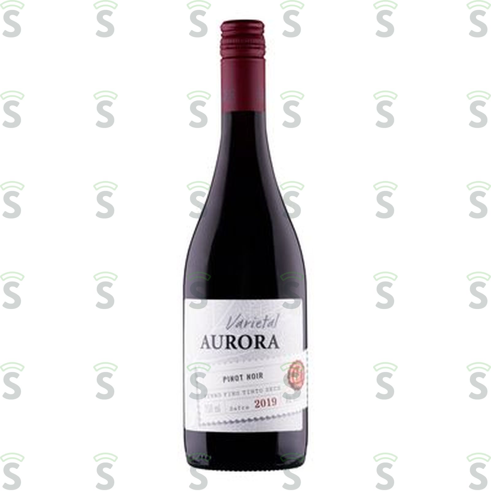 Vinho Brasileiro Tinto Seco Vinícola Aurora Varietal Pinot Noir Serra Gaúcha Garrafa 750ml