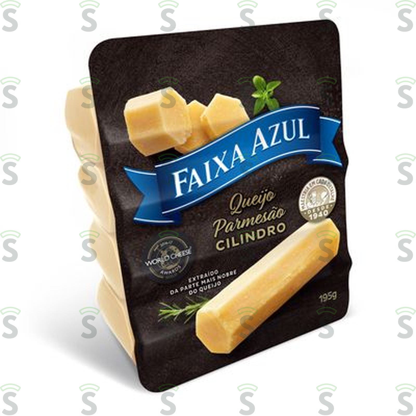 Queijo Parmesão Faixa Azul Cilindro 195G