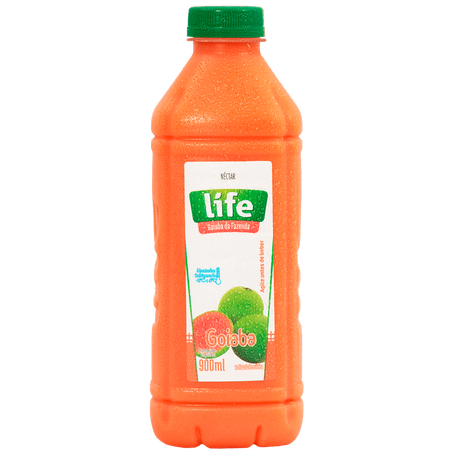 NECTAR LIFE GOIABA 900ML
