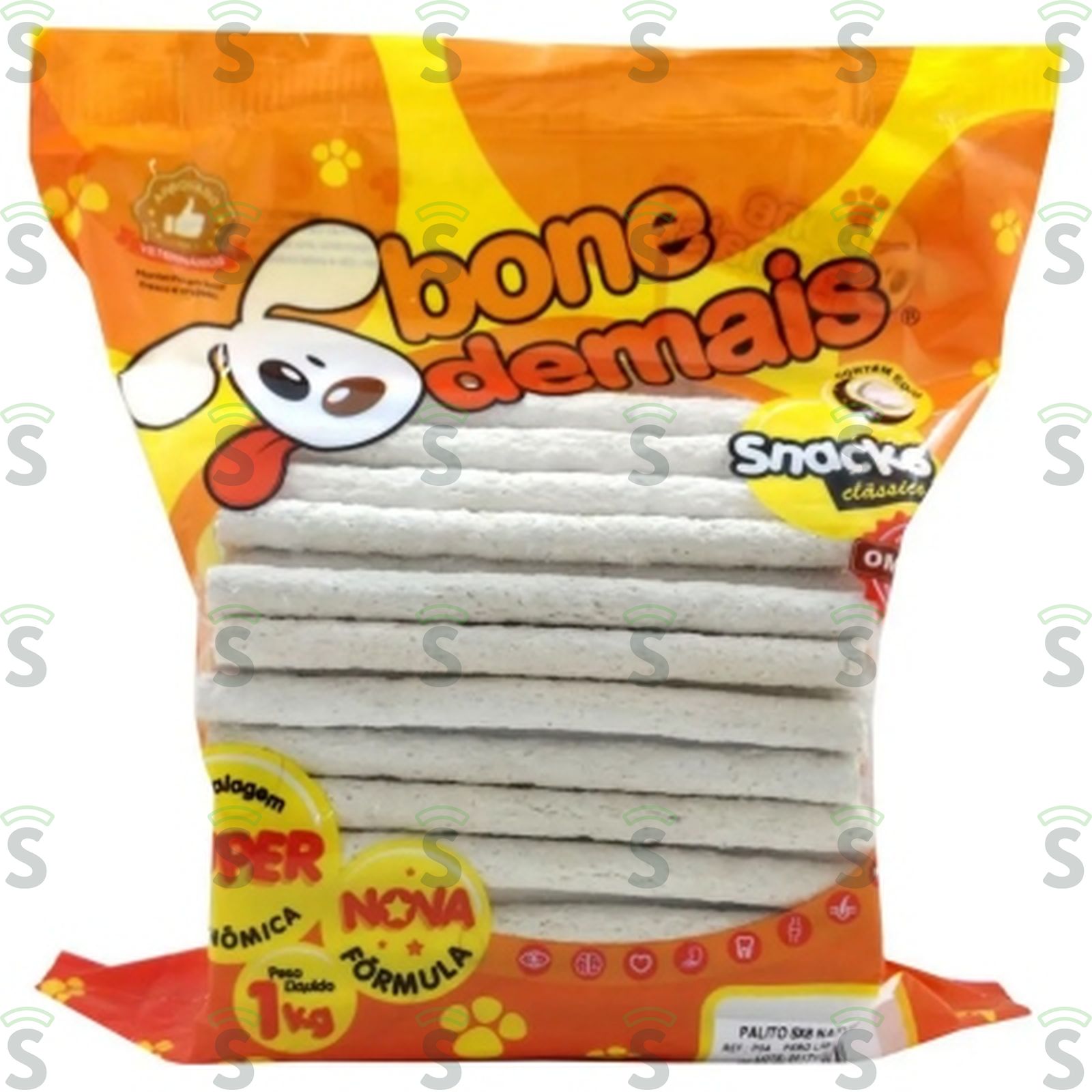 Palitinho Bone DemaisX10 C/10 Colorido 80G