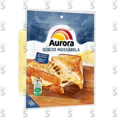  Aurora-queijo 150g Mussarela Fatiado