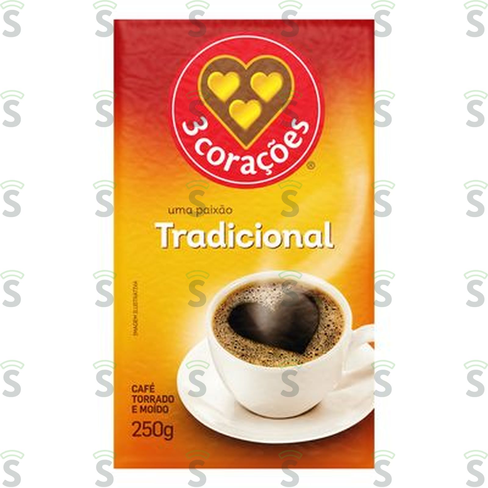 3 coracoes-cafe tradicional 250g vacuo