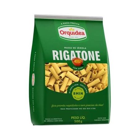MASSA RIGATONE C/OVOS ORQ.500 (124793)