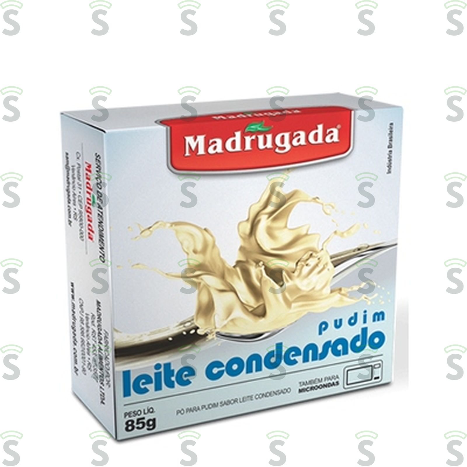 Pudim Pó Madrugada Leite Condensado 85G