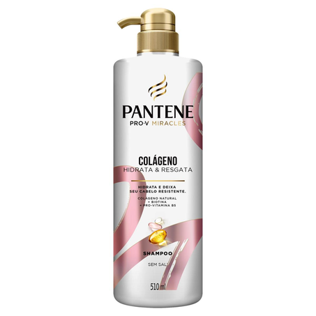 Shampoo Pantene 510ml - Colágeno