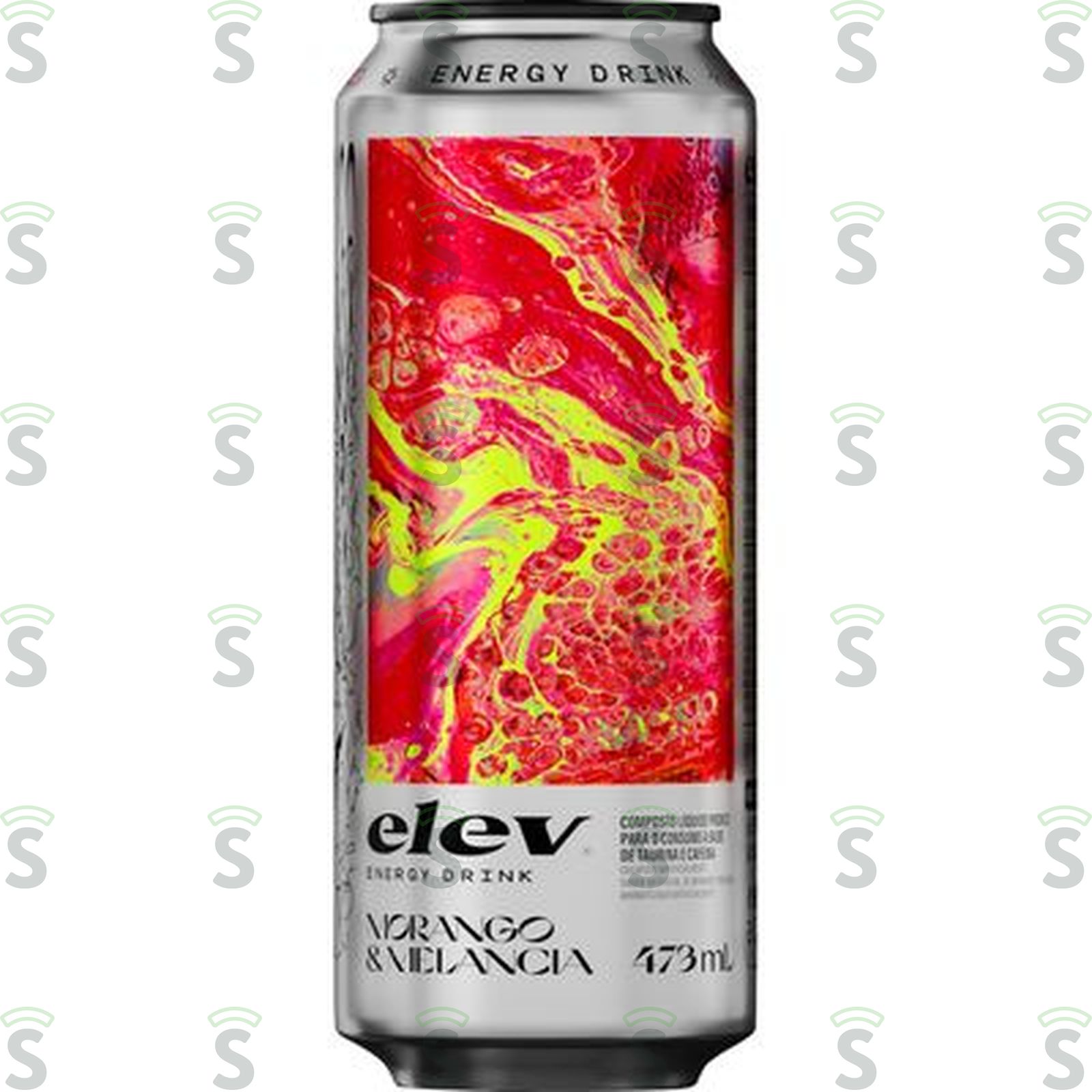 Elev-energetico 473ml morango melancia lata