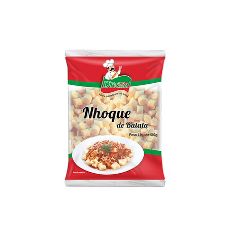 Nhoque d´itália 500g batata