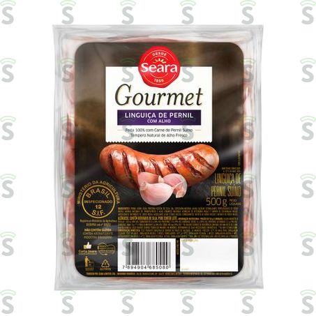  Linguiça de Pernil Seara Gourmet Alho Poró 500g