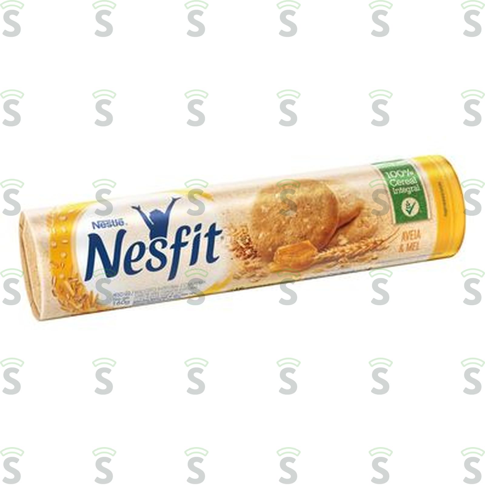 Biscoito Nesfit Integral Aveia E Mel 160G