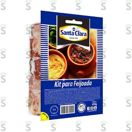  Santa Clara-kit Feijoada 450g