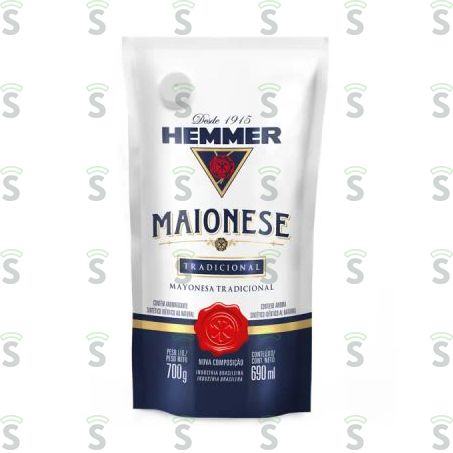  Maionese Hemmer Sache 700g