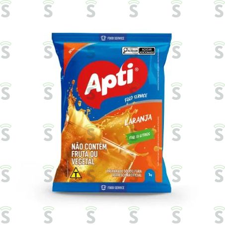  Refresco Po Apti 1kg Laranja