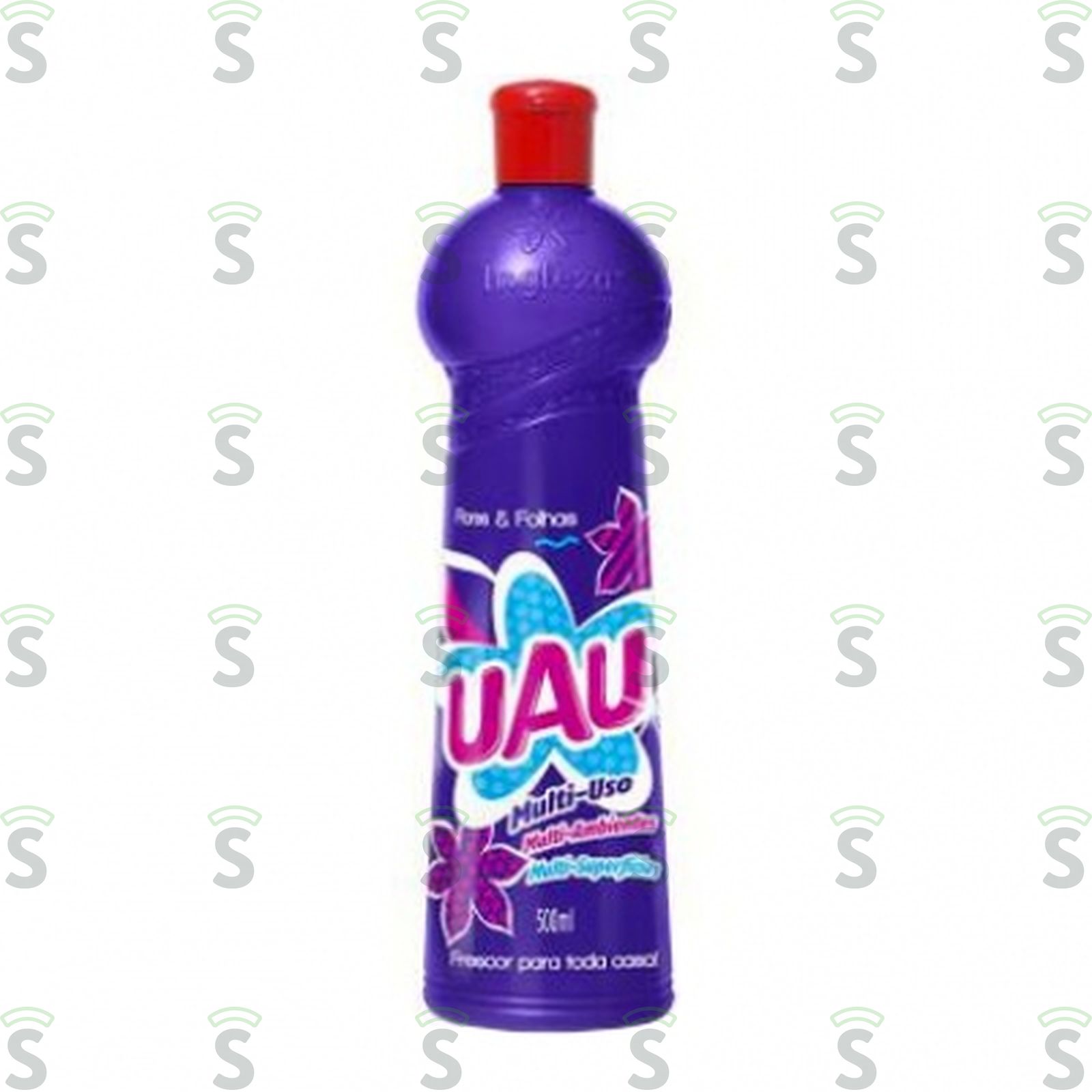 Limpador Multiuso Uau Flores e Folhas Frasco 500ml