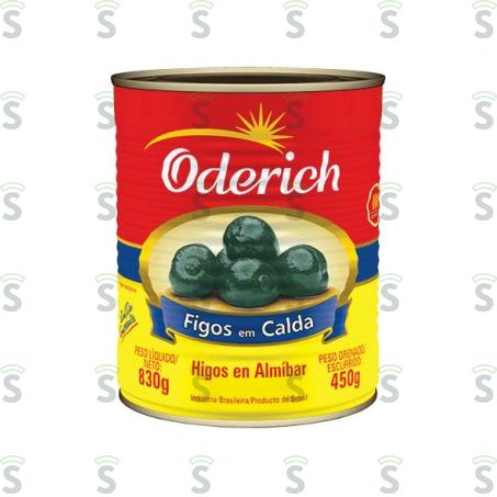  Oderich-figo Em Calda 450g