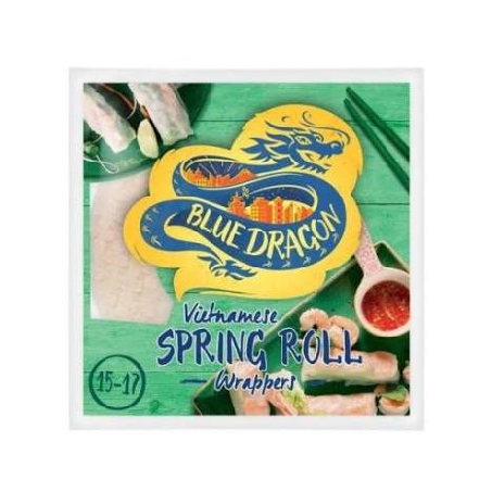Folha De Arroz Blue Dragon 134g