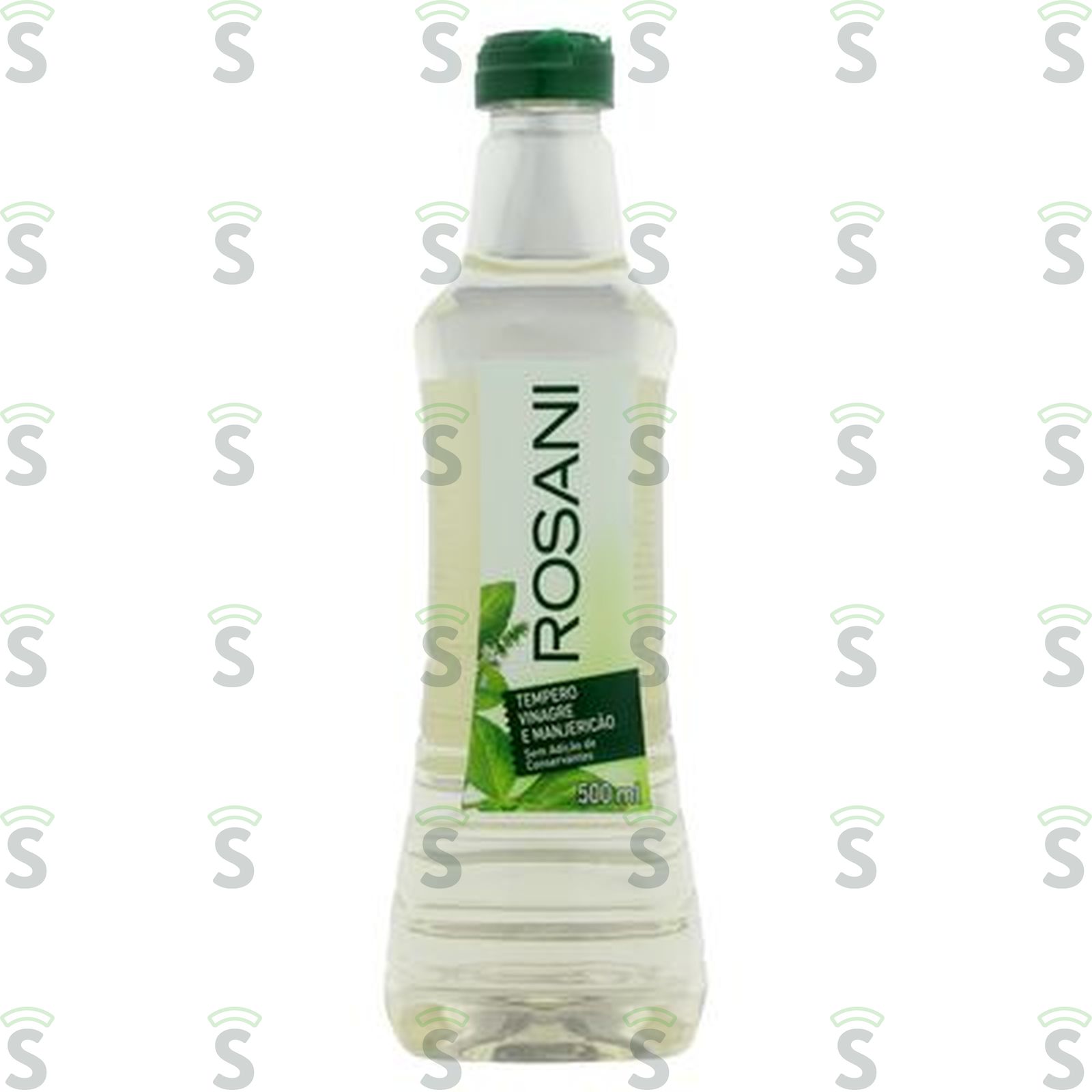 Vinagre Rosani com Manjericão Embalagem 500ML
