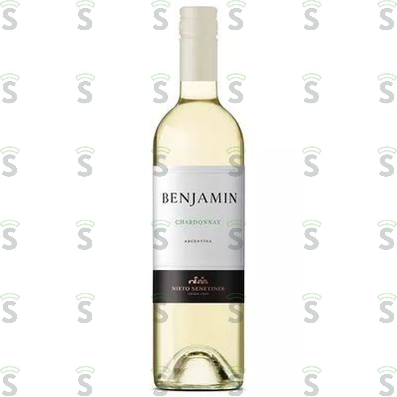 Vinho Branco Benjamin Chardonnay Argentino 750ML