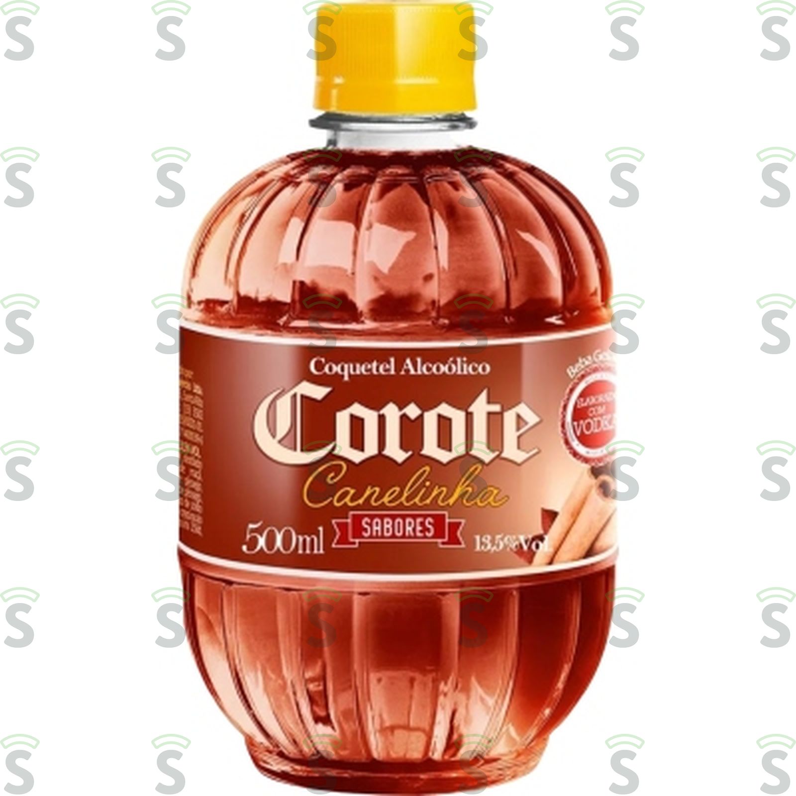 Coquetel Corote Canelinha Pet 500ML