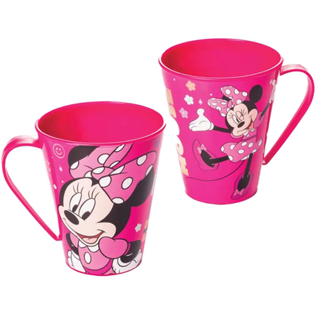Caneca Plasútil 360ml - Minnie