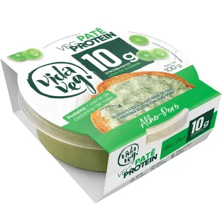 PATE ALHO PORO VIDA VEG 100G