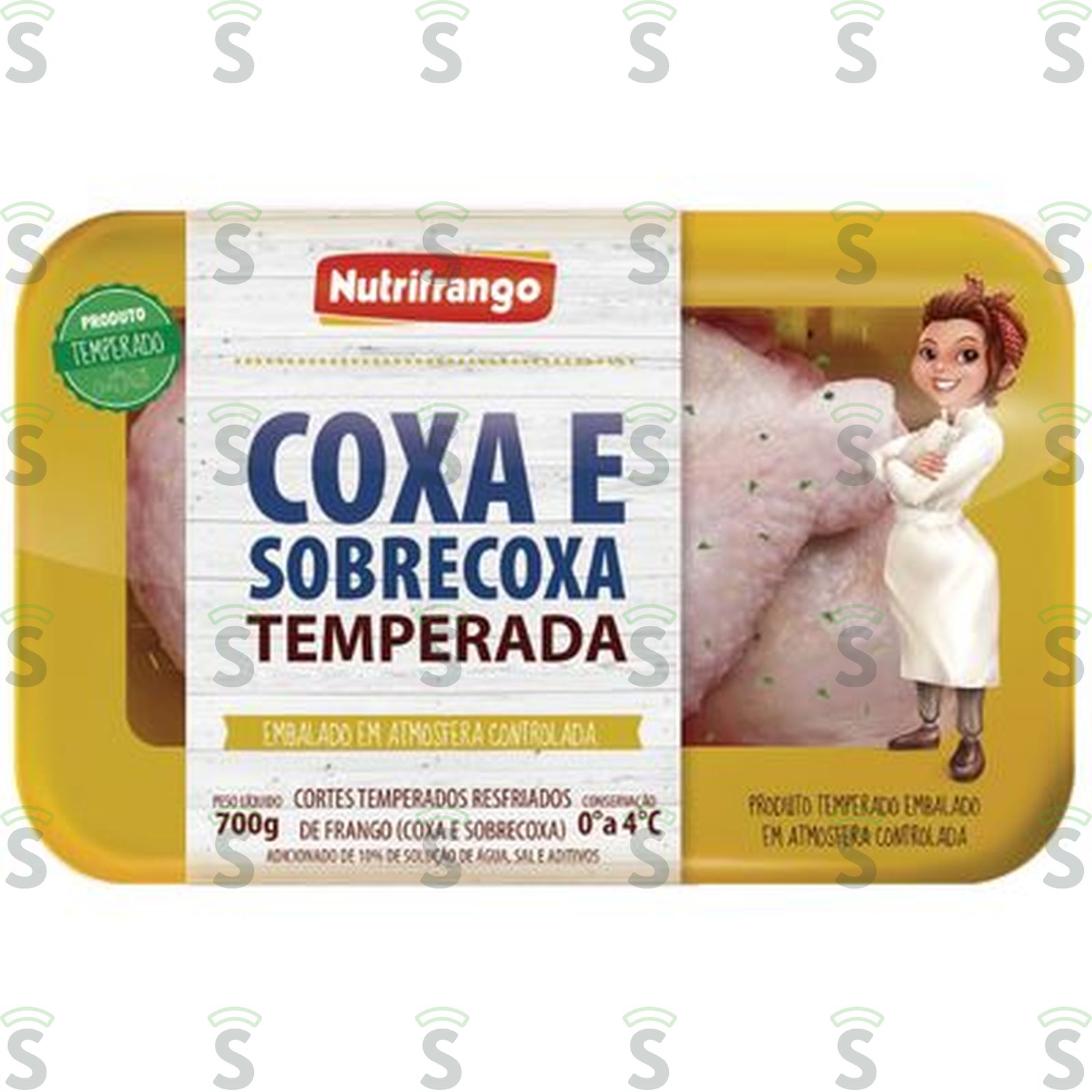 COXA E SOBRE NUTRIFRANGO 700GR