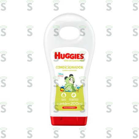  Condicionador Huggies Chá de Camomila Frasco 200ml