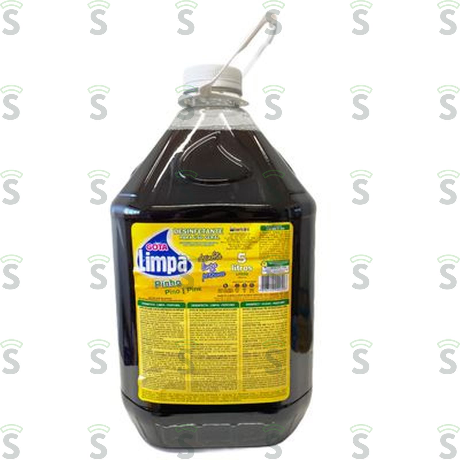 Gota limpa-desinfetante 5l pinho