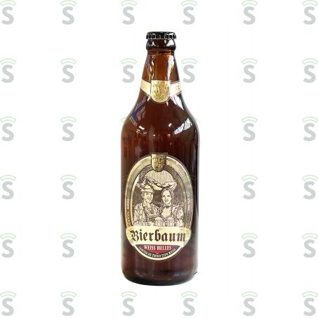  Cerveja Bierbaum Weiss Helles Long Neck 600ml