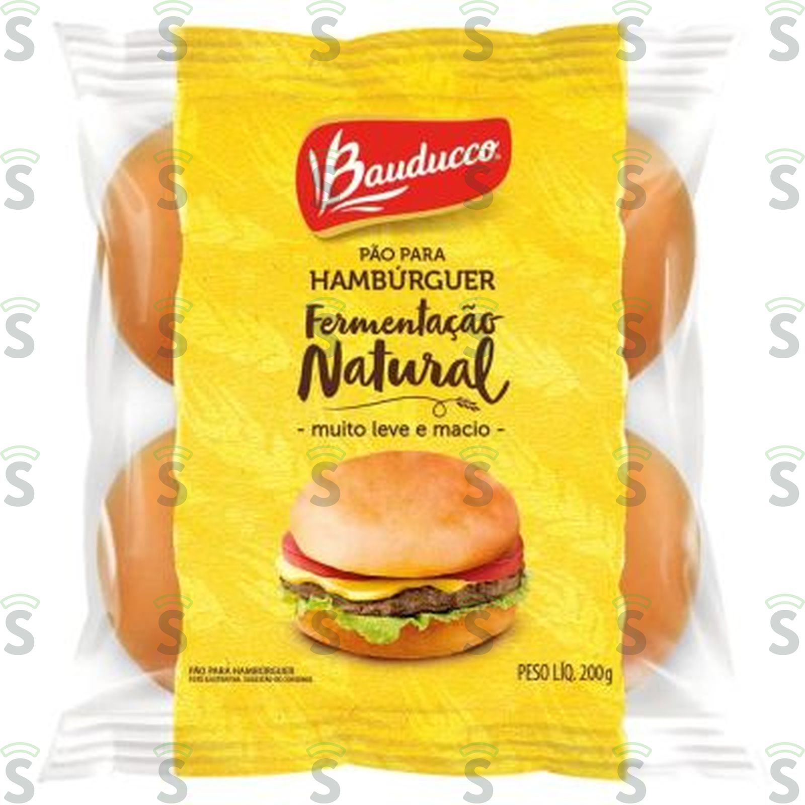 PAO HAMBURGUER BAUDUCO 200G