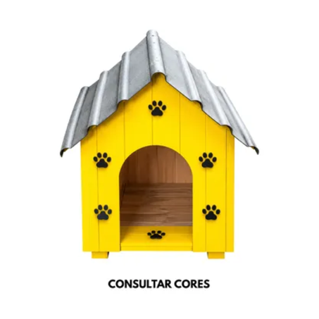 Casa de Madeira para Cães N°3