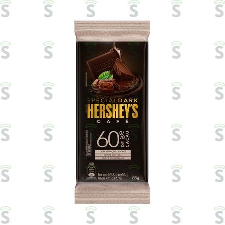  Chocolate Hershey's Special Dark Café 85g