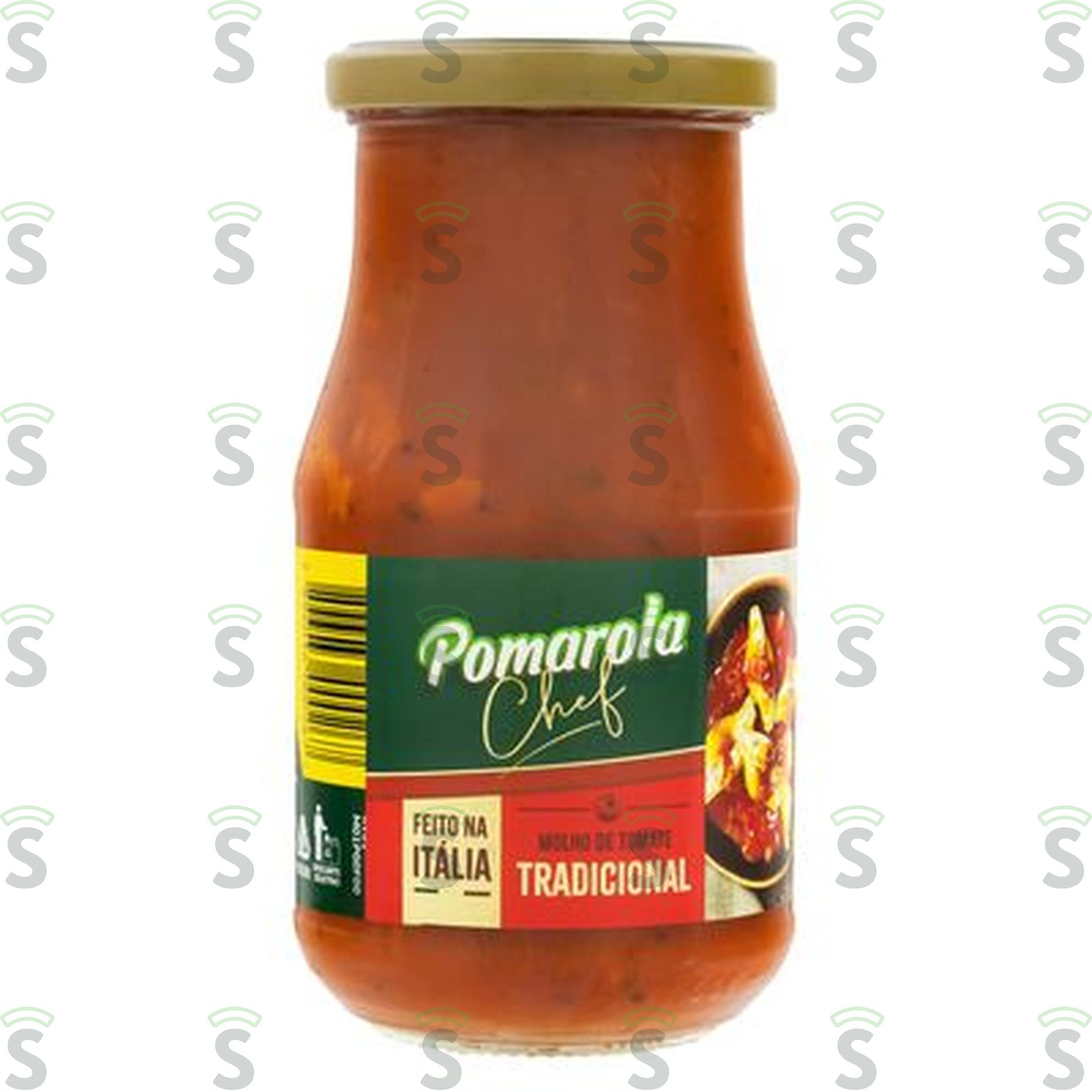 Molho Tomate Pomarola Tradicional Vidro 420G