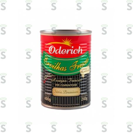  Ervilha Oderich Fresca Premium 240g