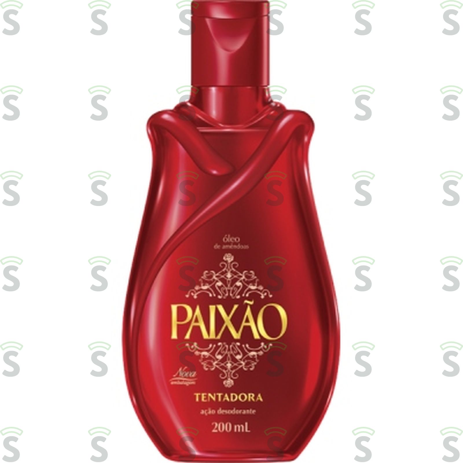Óleo Deo Corporal Paixão Tentadora Paixão Frasco 200ml
