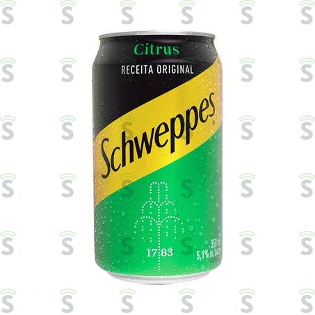  Schweppes-citrus 350ml Lata