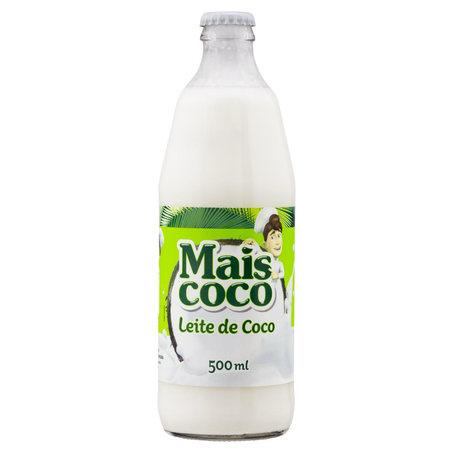 Leite de Coco Mais Coco 500ml