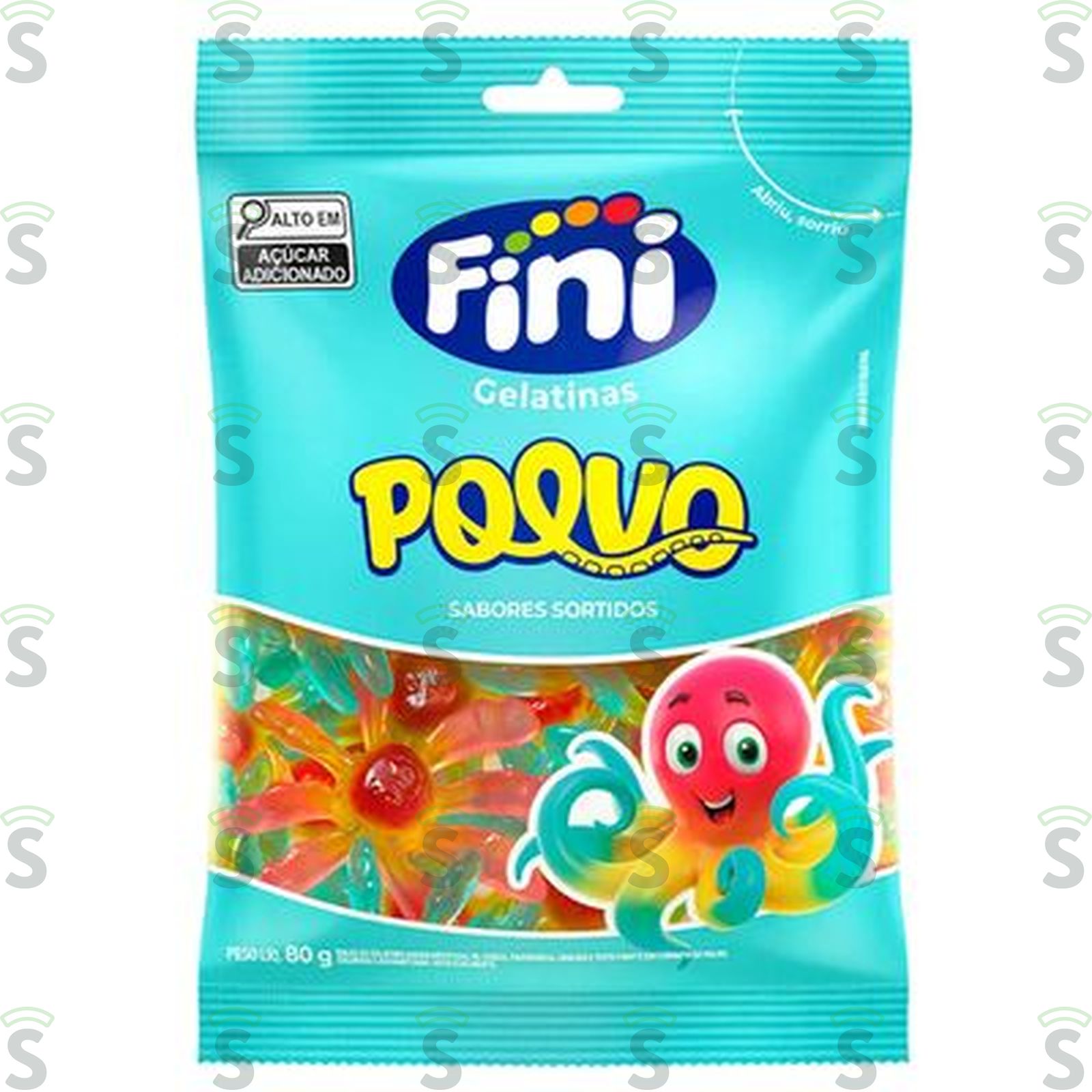 BALA FINI GELATINA POLVO 80GG