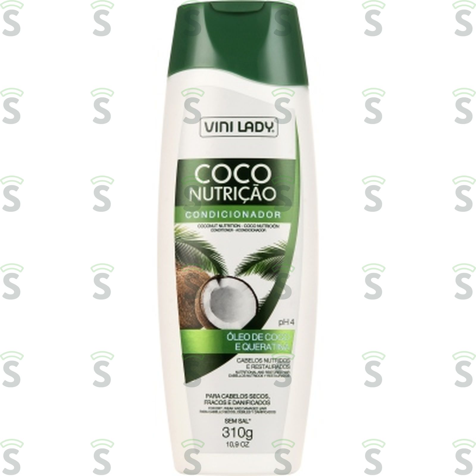 Vini lady-cond.310g coco nutricao