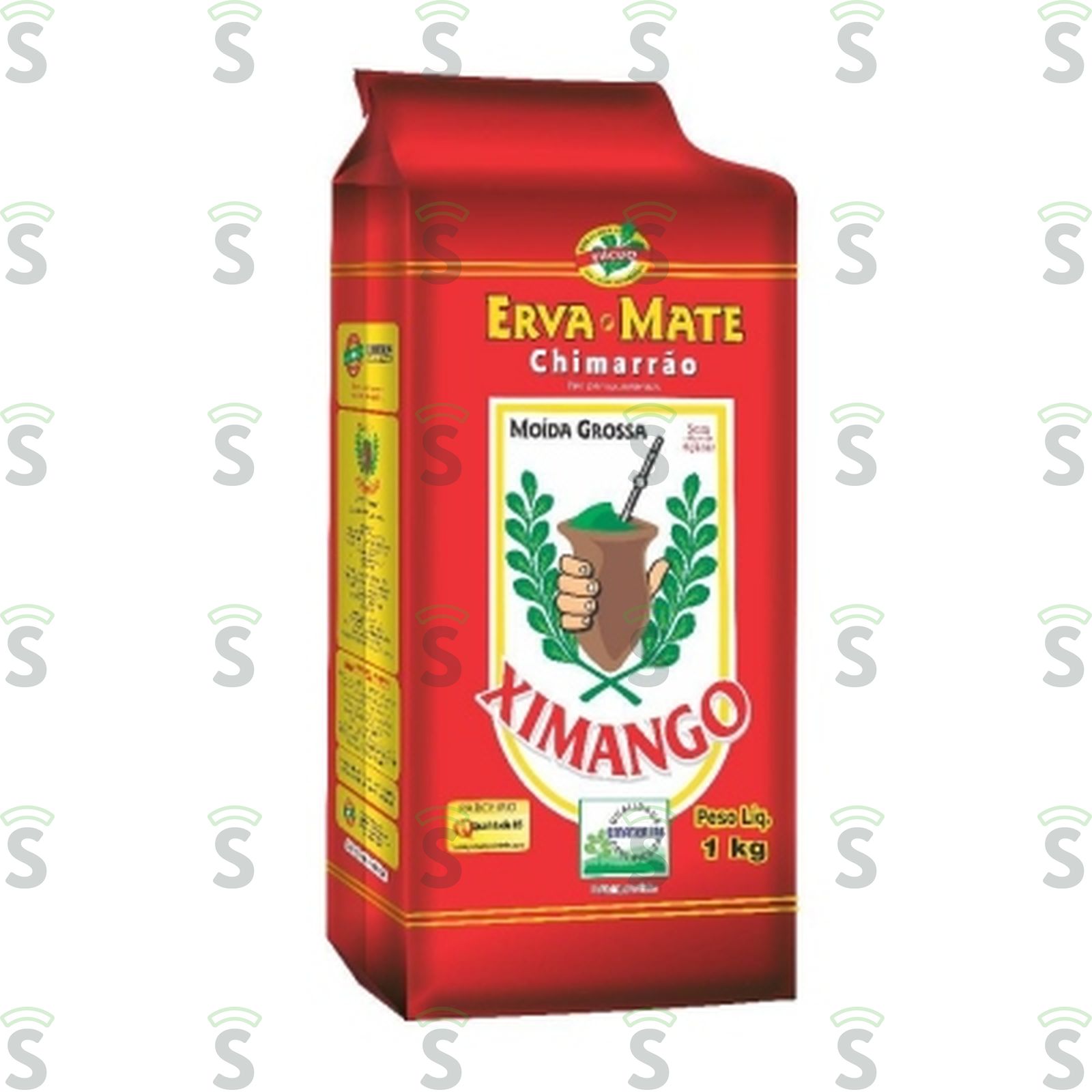 Erva Mate Moida Grossa Ximango 1KG