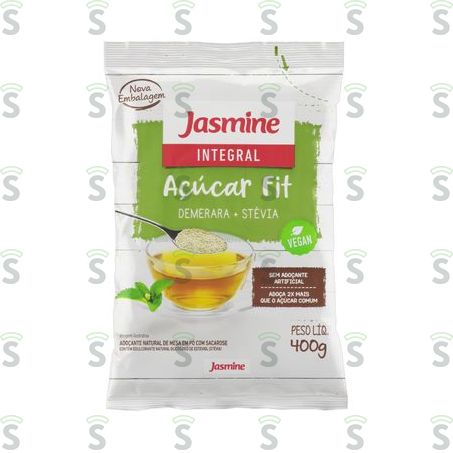  Acucar Jasmine Fit 400g