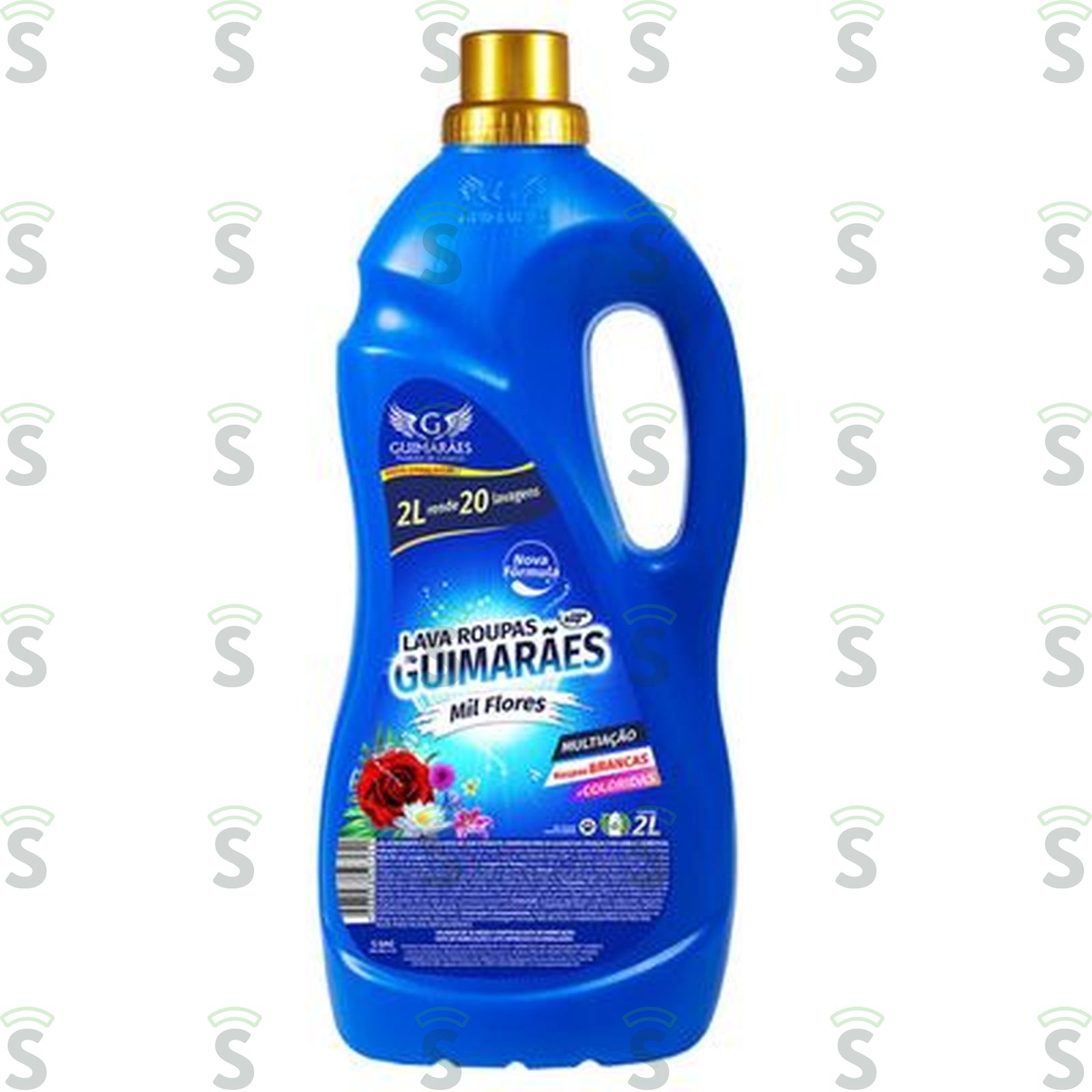 Lava Roupas Liquido Guimaraes Mil Flores