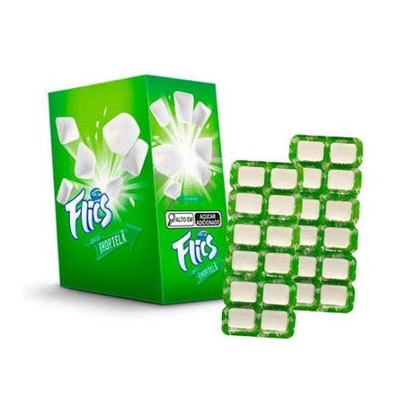 CHICLE FLICS HORTELA (063315)