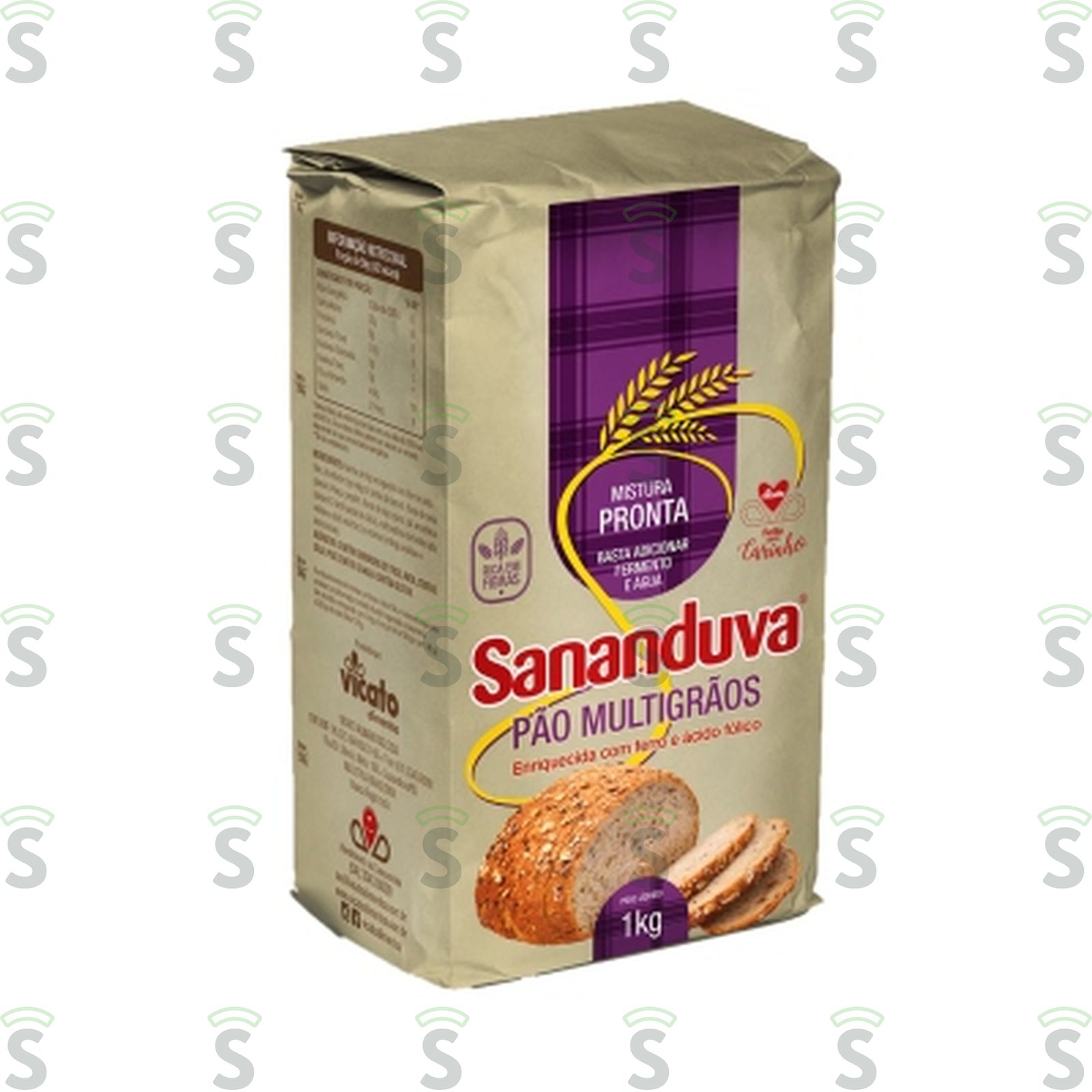 Sananduva-mistura pao 1kg multigraos