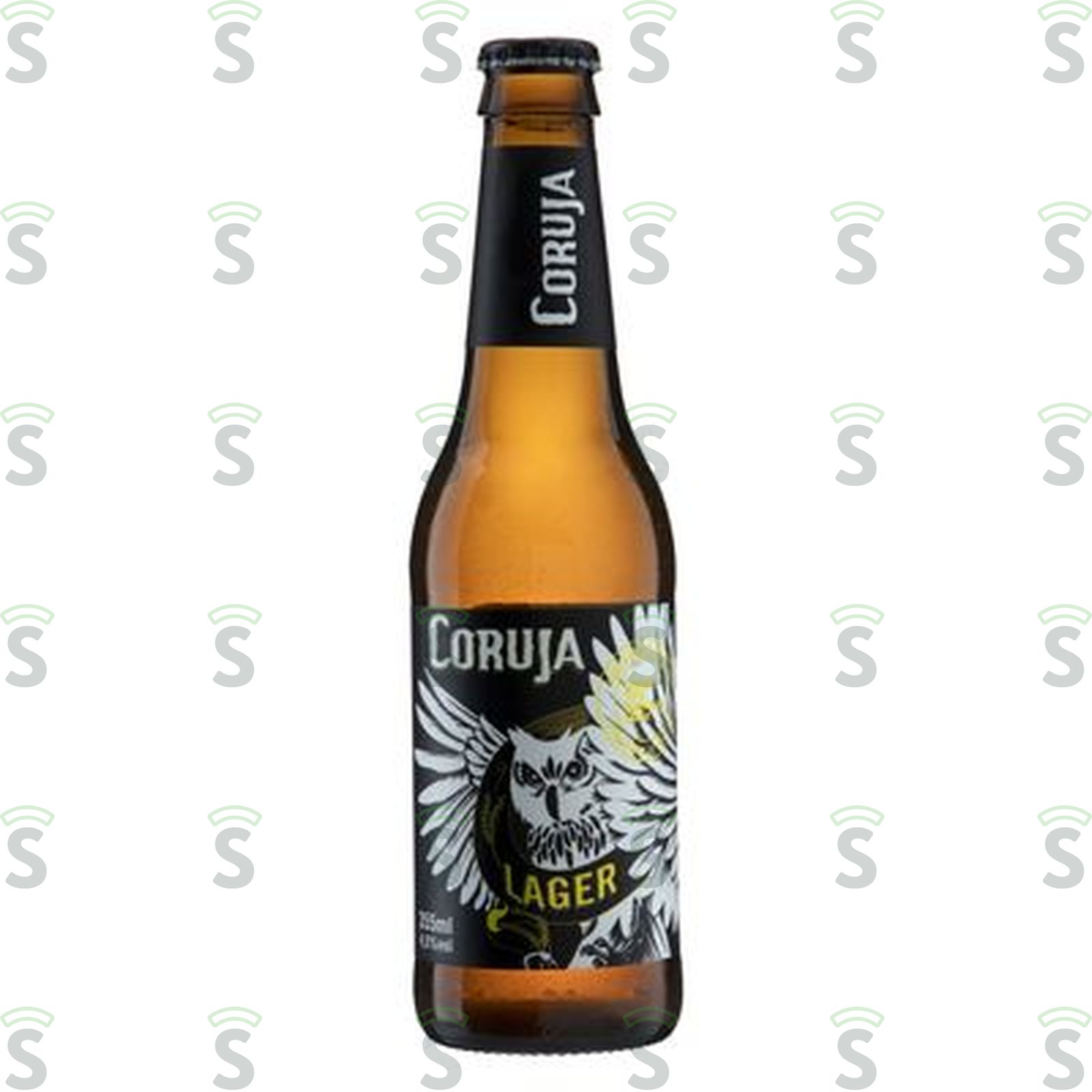Cerveja Coruja Lager 355ML