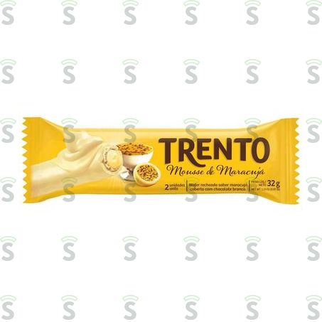  Trento-wafer Recheado 32g Mousse Maracuj