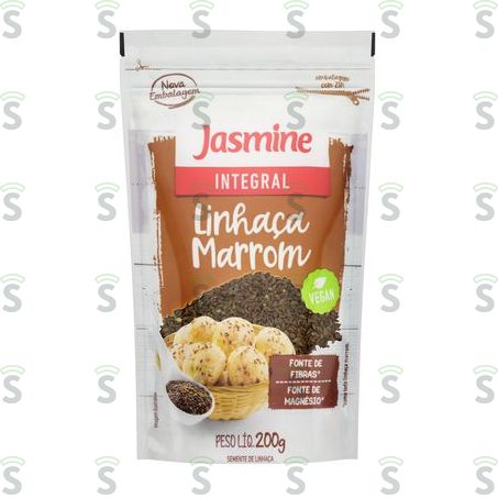  Linhaca Marrom Jasmine Sc 200g
