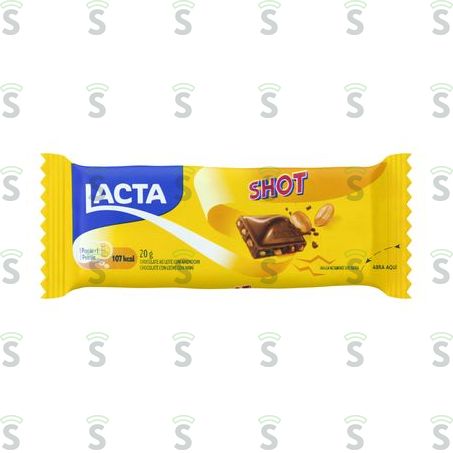  Chocolate Lacta Shot 20g