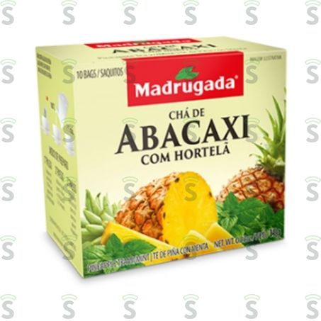  Cha Madrugada Abacaxi C/hortelasc 15g
